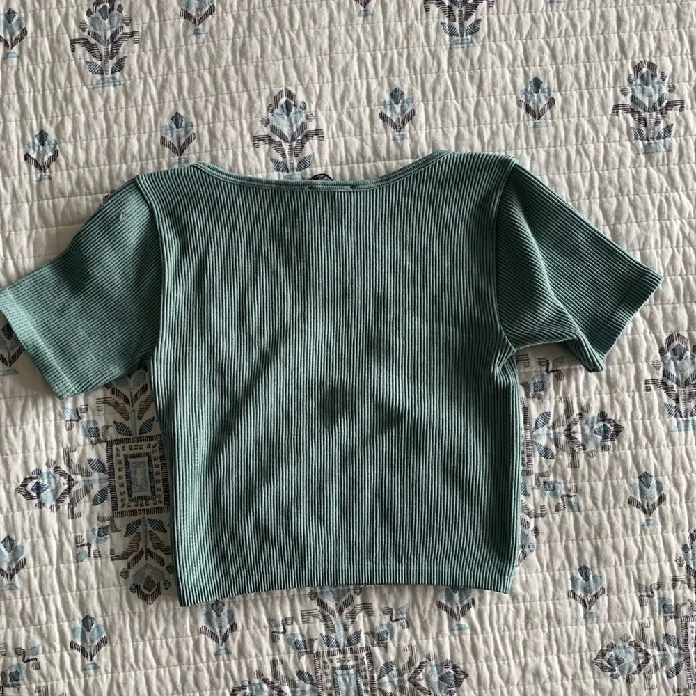 ZARA Limitless Contour Square Neck Top - Picture 14 of 14